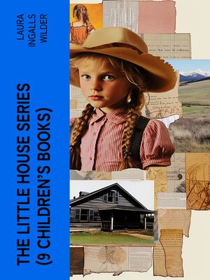 cover image of The Little House Series (9 Children's Books)